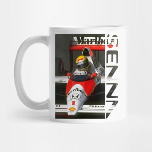 AYRTON SENNA Mug